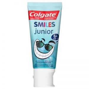 Colgate Smiles Junior pasta do zębów dla dzieci od 6 lat 50 ml