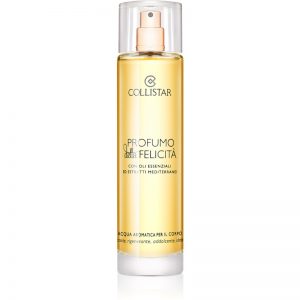 Collistar Benessere Della Felicitá aromatyzowana mgiełka do ciała z olejkami oraz ekstraktami roślin śródziemnomorskich 100 ml