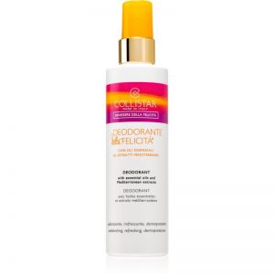 Collistar Benessere Della Felicitá dezodorant w sprayu dla kobiet 125 ml