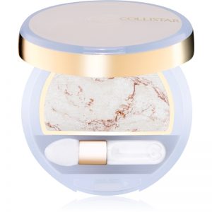 Collistar Double Effect cienie do powiek odcień 01 Moon White 5 g
