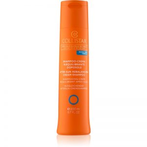 Collistar Hair In The Sun kremowy szampon po opalaniu 200 ml