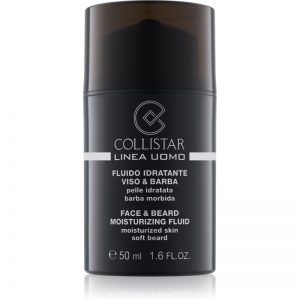 Collistar Man fluid nawilżający do twarzy i zarostu 50 ml