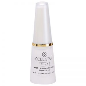 Collistar Nails Base wzmacniający lakier do paznokci 3 w 1 10 ml