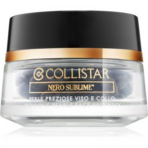 Collistar Nero Sublime® serum do twarzy w kapsułkach 60 szt.
