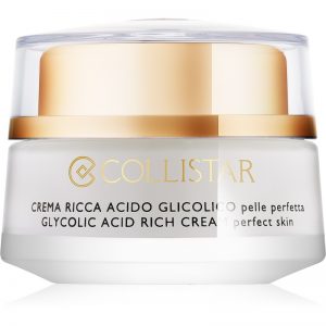 Collistar Pure Actives Glycolic Acid odżywczy krem z efektem rozjaśniającym, przywracający gęstość skóry 50 ml
