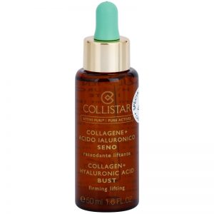 Collistar Pure Actives serum ujędrniające do dekoltu i biustu z kolagenem 50 ml