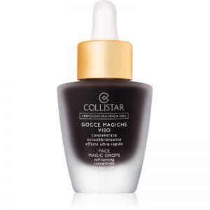 Collistar Self Tanners skoncentrowany samoopalacz do twarzy 30 ml