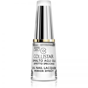 Collistar Smalto Agli Oli lakier do paznokci z olejem odcień 301 Cristallo Puro 6 ml