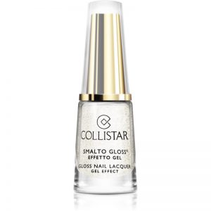 Collistar Smalto Gloss lakier do paznokci odcień 503 Bianco Diamante 6 ml