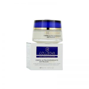Collistar Special Anti-Age przeciwzmarszczkowy krem na noc do skóry dojrzałej 50 ml