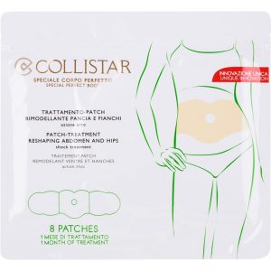 Collistar Special Perfect Body modelujący plaster na brzuch i biodra 8 szt.