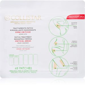 Collistar Special Perfect Body plastry modelujące na problematyczne miejsca 48 szt.