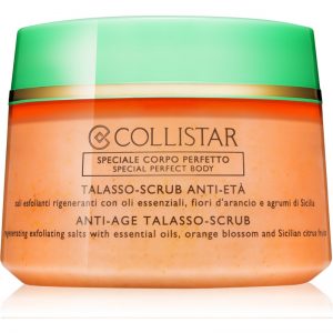 Collistar Special Perfect Body regenerująca sól peelingująca przeciw starzeniu skóry 700 g