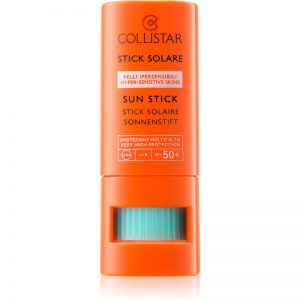 Collistar Sun Protection kuracja miejscowa chroniąca przed słońcem SPF 50+ 8 ml