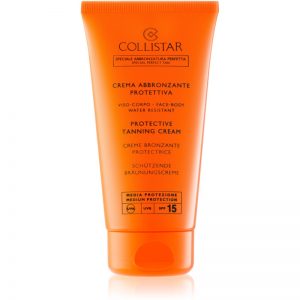 Collistar Sun Protection ochronny krem do opalania SPF 15 150 ml