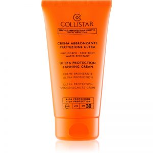 Collistar Sun Protection ochronny krem do opalania SPF 30 150 ml