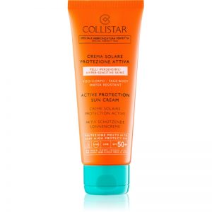 Collistar Sun Protection ochronny krem do opalania SPF 50+ 100 ml