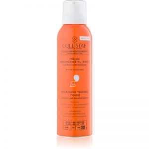 Collistar Sun Protection piankia do opalania do twarzy i ciała SPF 30 200 ml