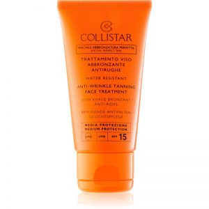 Collistar Sun Protection przeciwstarzeniowy krem do opalania SPF 15 50 ml
