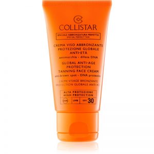 Collistar Sun Protection przeciwstarzeniowy krem do opalania SPF 30 50 ml