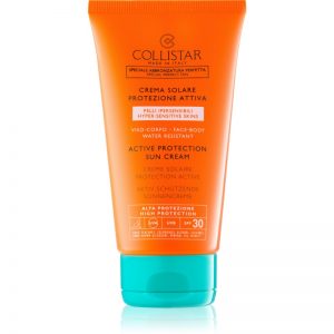 Collistar Sun Protection wodoodporny krem do opalania SPF 30 150 ml