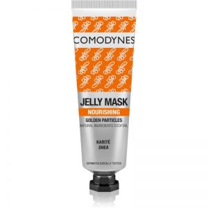 Comodynes Jelly Mask Golden Particles odżywcza maska żelowa 30 ml