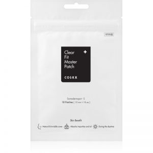 Cosrx Clear Fit Master plaster oczyszczający do skóry problemowej 18 szt.