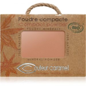 Couleur Caramel Compact Powder puder w kompakcie odcień č.004 – Orange Beige 7 g