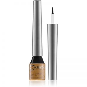 Couleur Caramel Eye Liner eyeliner odcień č.07 – Organic Black 4 ml
