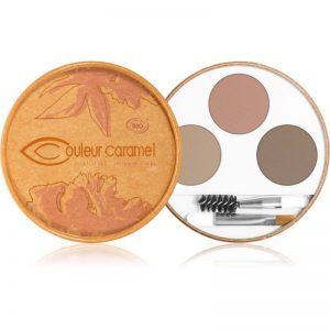 Couleur Caramel Eyebrow Kit paletka do brwi odcień Pro Blondýnky 2,4 g