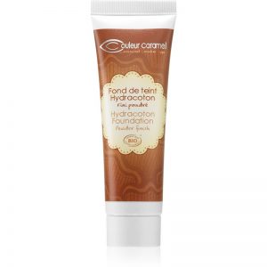Couleur Caramel Hydracoton Foundation podkład w płynie z ekstraktem roślinnym odcień č.12 – Apricot 30 ml
