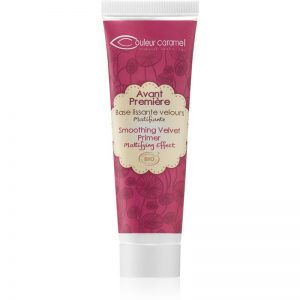 Couleur Caramel Smoothing Velvet Primer baza pod podkład do skóry tłustej 30 ml