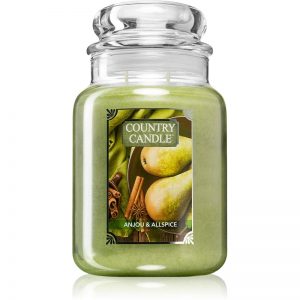 Country Candle Anjou & Allspice świeczka zapachowa duża 652 g