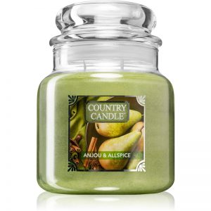 Country Candle Anjou & Allspice świeczka zapachowa średnia 453 g