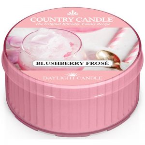 Country Candle Blushberry Frosé świeczka typu tealight 42 g