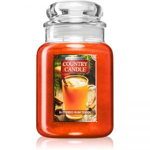Country Candle Buttered Rum Toddy świeczka zapachowa 680 g