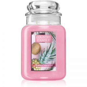 Country Candle Coconut Pineapple świeczka zapachowa 680 g