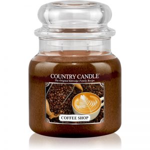 Country Candle Coffee Shop świeczka zapachowa 453 g