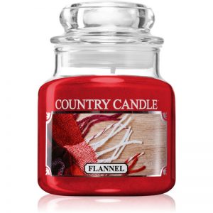 Country Candle Flannel świeczka zapachowa 104 g