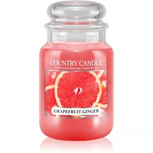 Country Candle Grapefruit Ginger świeczka zapachowa 652 g