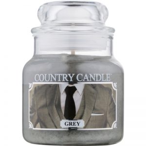 Country Candle Grey świeczka zapachowa 104 g