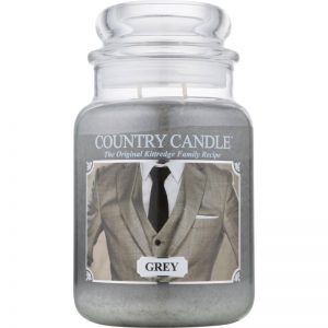 Country Candle Grey świeczka zapachowa 652 g