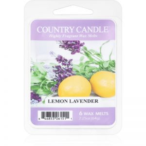 Country Candle Lemon Lavender wosk zapachowy 64 g