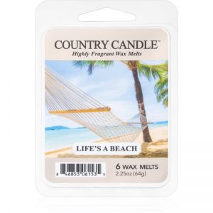 Country Candle Life's a Beach wosk zapachowy 64 g