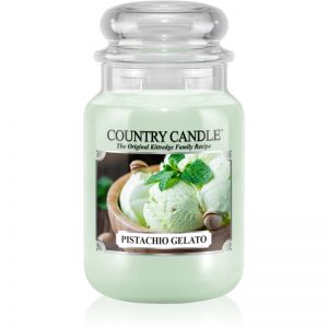 Country Candle Pistachio Gelato świeczka zapachowa 652 g