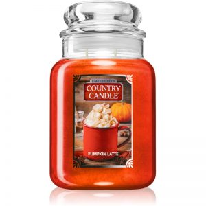 Country Candle Pumpkin Latte świeczka zapachowa 680 g