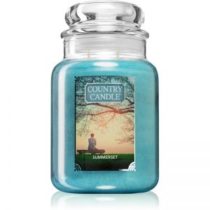 Country Candle Summerset świeczka zapachowa duża 652 g