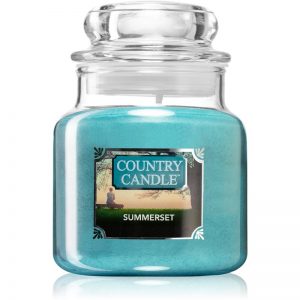 Country Candle Summerset świeczka zapachowa mała 104 g