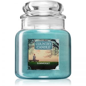Country Candle Summerset świeczka zapachowa średnia 453 g