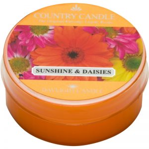 Country Candle Sunshine & Daisies świeczka typu tealight 42 g